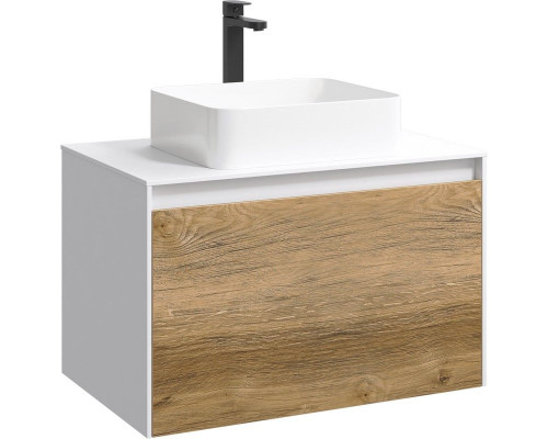 Корпус тумбы под раковину Aqwella 5 Stars Mobi 80 MOB0108W подвесной Белый