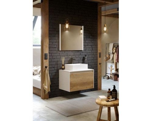 Корпус тумбы под раковину Aqwella 5 Stars Mobi 80 MOB0108W подвесной Белый