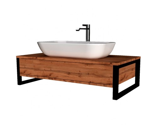 Тумба под раковину 1MarKa Grunge Loft 80П У85842 подвесная Дуб вотан