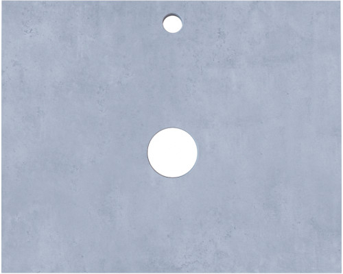 Тумба под раковину 1MarKa Grunge Loft 60П Ц0000001582 подвесная Бетон светлый