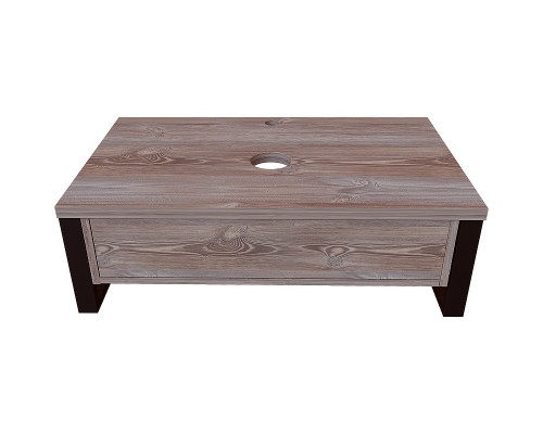 Тумба под раковину 1MarKa Grunge Loft 70П Ц0000015941 подвесная Дуб Намибия