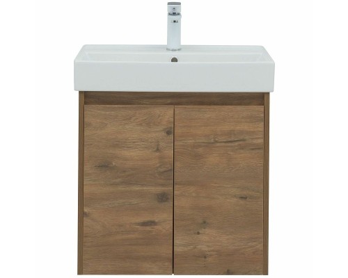 Тумба под раковину Aquanet Nova Lite 60 298849 подвесная Дуб рустикальный