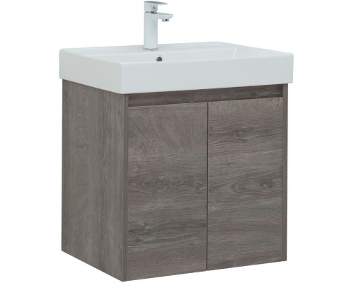 Тумба под раковину Aquanet Nova Lite 60 298848 подвесная Дуб рошелье