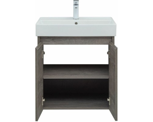 Тумба под раковину Aquanet Nova Lite 60 298848 подвесная Дуб рошелье