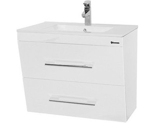 Тумба под раковину Bellezza Берта 75 4635212510014 подвесная Белая