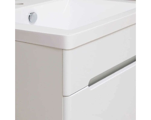 Тумба под раковину Runo Парма 75 00000001141 Белая