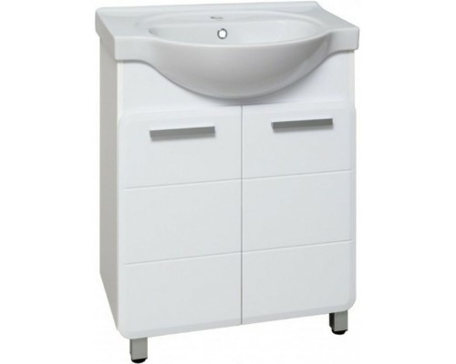 Тумба под раковину Runo Эрика 70 УТ000003318 Белая