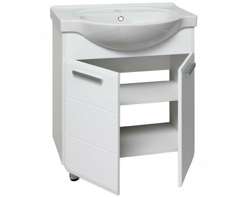 Тумба под раковину Runo Эрика 70 УТ000003318 Белая