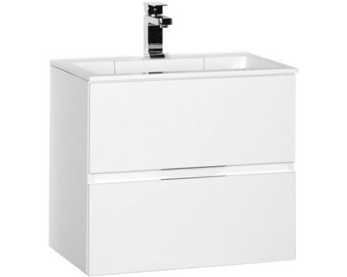 Тумба под раковину Aquanet Алвита 60 184301 подвесная Белая