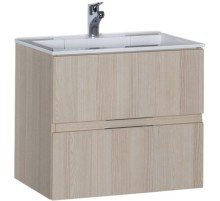 Тумба под раковину Aquanet Алвита 60 182734 подвесная Ясень коимбра