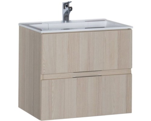 Тумба под раковину Aquanet Алвита 60 182734 подвесная Ясень коимбра