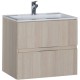 Тумба под раковину Aquanet Алвита 60 182734 подвесная Ясень коимбра