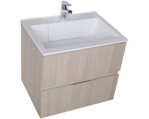 Тумба под раковину Aquanet Алвита 60 182734 подвесная Ясень коимбра