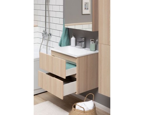 Тумба под раковину Aquanet Алвита 60 182734 подвесная Ясень коимбра