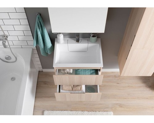 Тумба под раковину Aquanet Алвита 60 182734 подвесная Ясень коимбра