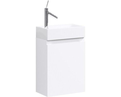 Тумба под раковину Aqwella Леон 40 Ln-MP.01.04/W подвесная Белая