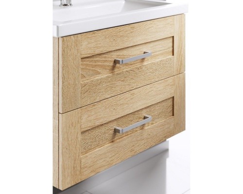 Тумба под раковину Aqwella Фостер 80 FOS01082DS подвесная Дуб сонома