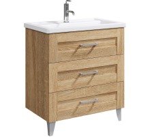 Тумба под раковину Aqwella Фостер 80 FOS01083DS Дуб сонома