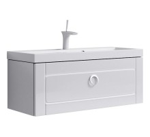 Тумба под раковину Aqwella 5 Stars Инфинити 100 Inf.01.10/001 Белая