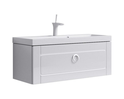 Тумба под раковину Aqwella 5 Stars Инфинити 100 Inf.01.10/001 Белая