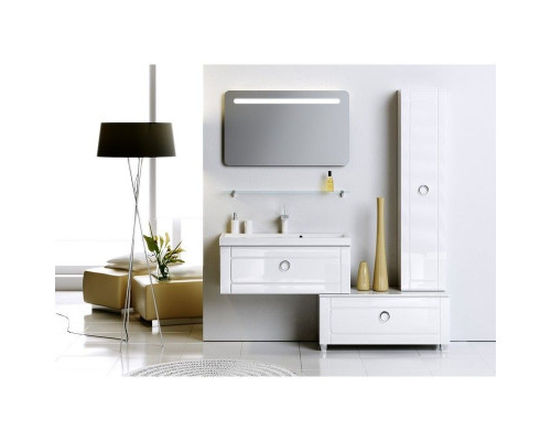 Тумба под раковину Aqwella 5 Stars Инфинити 100 Inf.01.10/001 Белая