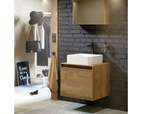 Корпус тумбы под раковину Aqwella 5 Stars Mobi 60 MOB0106W подвесной Белый