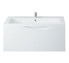 Тумба под раковину 1MarKa Этюд 58П Белая глянцевая