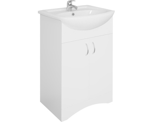 Тумба под раковину 1MarKa Уют 50Н Белая