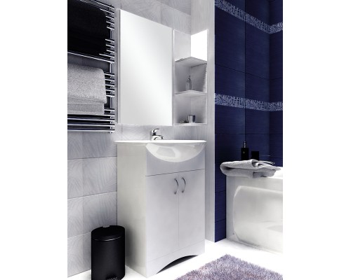 Тумба под раковину 1MarKa Уют 60Н Белая