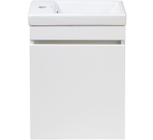 Тумба под раковину Style Line Compact 40 Люкс СС-00000248 подвесная Белая