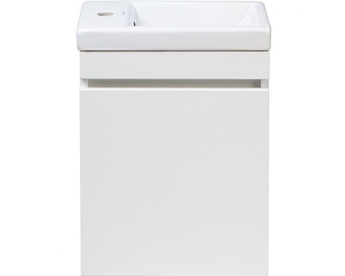 Тумба под раковину Style Line Compact 40 Люкс СС-00000248 подвесная Белая