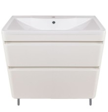 Тумба под раковину Style Line Атлантика Люкс Plus 90 СС-00002212 Антискрейч