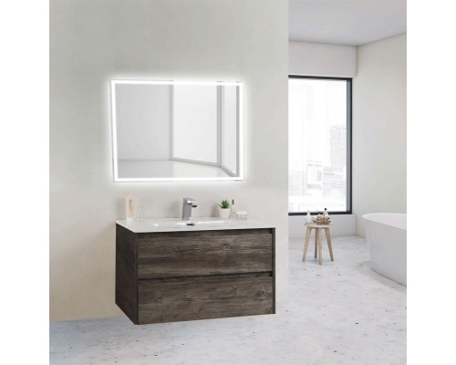 Тумба под раковину BelBagno KRAFT 39-600/390-2C-SO-PP подвесная Pino Pasadena