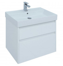 Тумба под раковину Aquanet Nova Lite 75 242272 подвесная Белая