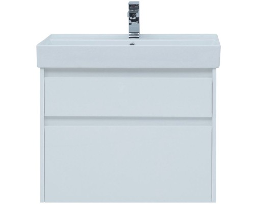 Тумба под раковину Aquanet Nova Lite 75 242272 подвесная Белая