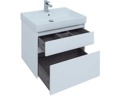 Тумба под раковину Aquanet Nova Lite 75 242272 подвесная Белая