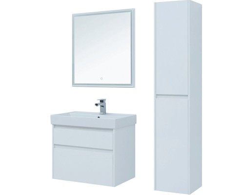 Тумба под раковину Aquanet Nova Lite 75 242272 подвесная Белая