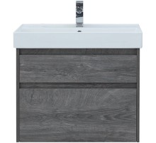 Тумба под раковину Aquanet Nova Lite 75 242273 подвесная Дуб рошелье