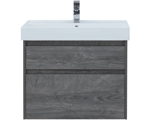 Тумба под раковину Aquanet Nova Lite 75 242273 подвесная Дуб рошелье