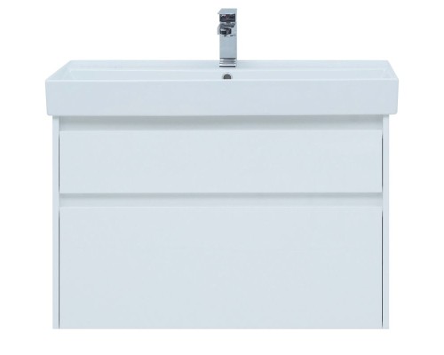 Тумба под раковину Aquanet Nova Lite 90 242268 подвесная Белая
