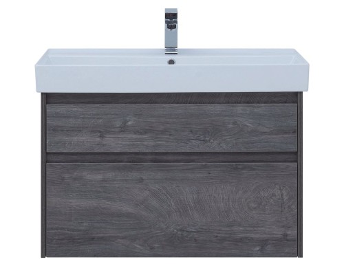 Тумба под раковину Aquanet Nova Lite 90 242267 подвесная Дуб рошелье