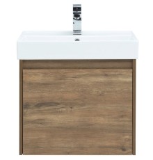 Тумба под раковину Aquanet Nova Lite 60 249511 подвесная Дуб рустикальный