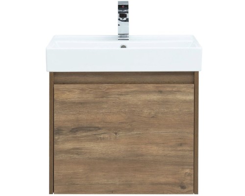 Тумба под раковину Aquanet Nova Lite 60 249511 подвесная Дуб рустикальный