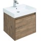 Тумба под раковину Aquanet Nova Lite 60 249511 подвесная Дуб рустикальный