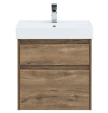 Тумба под раковину Aquanet Nova Lite 60 249512 подвесная Дуб рустикальный