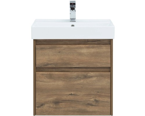Тумба под раковину Aquanet Nova Lite 60 249512 подвесная Дуб рустикальный