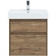 Тумба под раковину Aquanet Nova Lite 60 249512 подвесная Дуб рустикальный