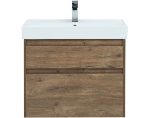Тумба под раковину Aquanet Nova Lite 75 249515 подвесная Дуб рустикальный