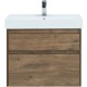 Тумба под раковину Aquanet Nova Lite 75 249515 подвесная Дуб рустикальный