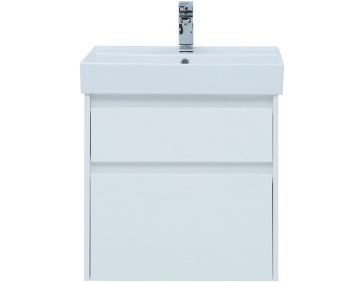 Тумба под раковину Aquanet Nova Lite 60 242575 подвесная Белая